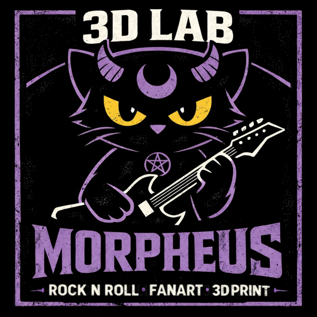 Morpheus 3D Lab Logo